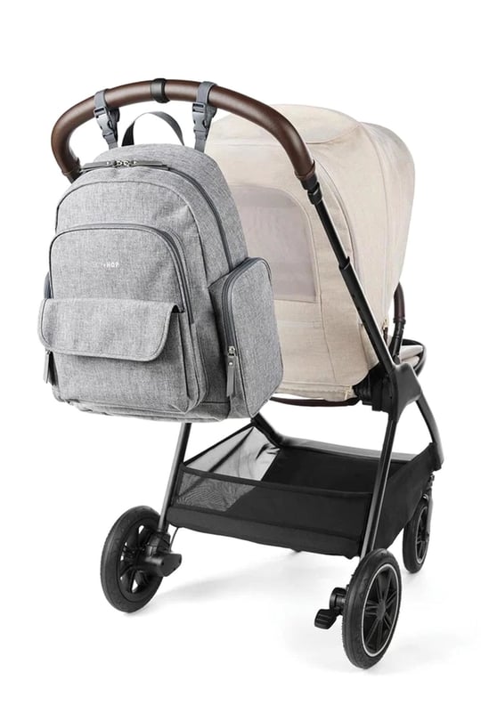 Skip Hop Forma Luna Anne Bebek Bakım Çantası Gri 9U422010