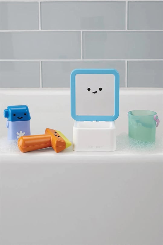 Skip Hop Fresh & Clean Mirror 4lü Banyo Oyuncak Seti 9T445010