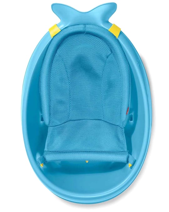 Skip Hop Moby 3ü 1 Arada Akıllı Küvet Mavi 235465