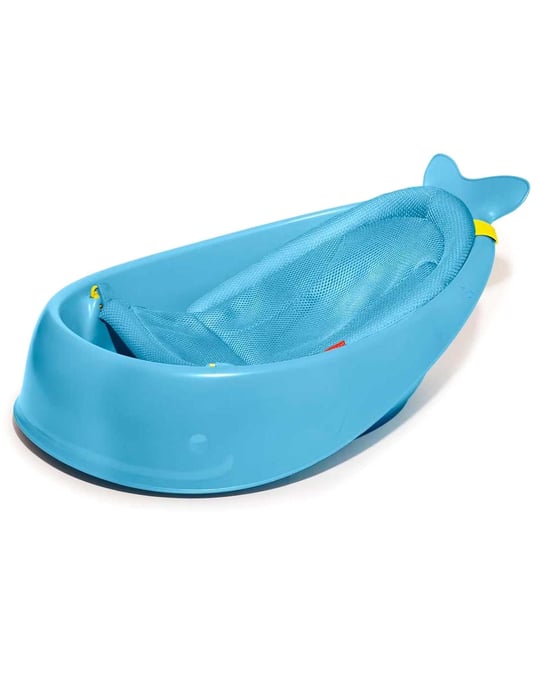 Skip Hop Moby 3ü 1 Arada Akıllı Küvet Mavi 235465