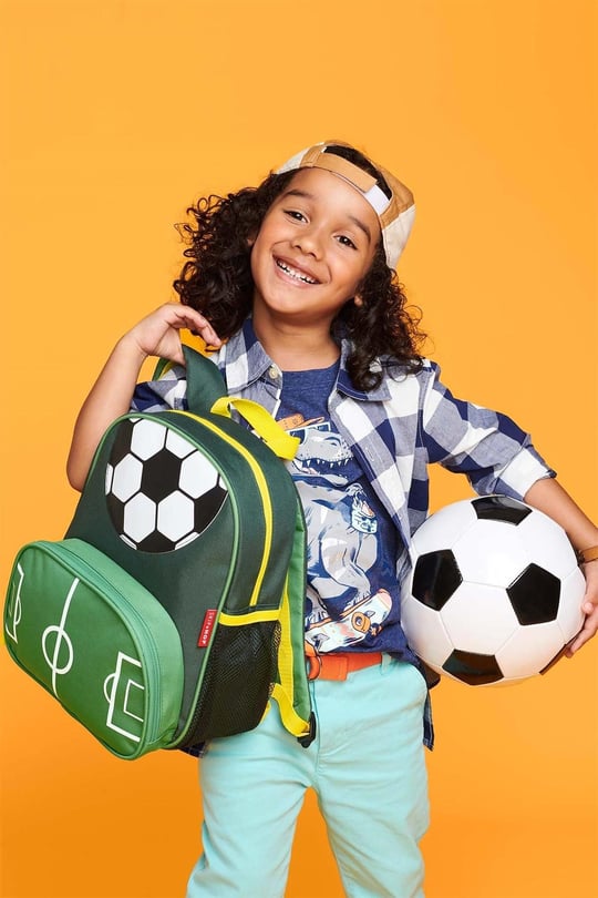 Skip Hop Spark Style Çocuk Sırt Çantası Futbol 9O278210