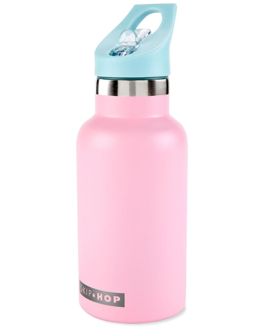 Skip Hop Spark Style Paslanmaz Çelik Stickerlı Suluk Pembe 9Q361110