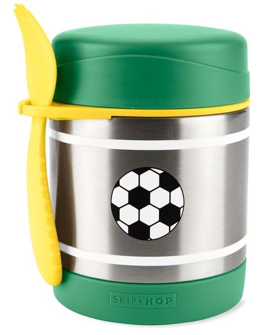 Skip Hop Spark Style Paslanmaz Çelik Termos Futbol 90285510