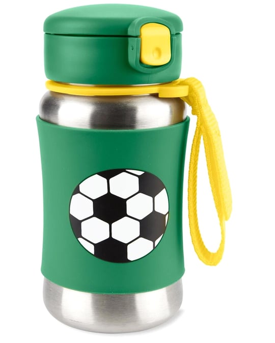 Skip Hop Spark Style Pipetli Paslanmaz Çelik Suluk Futbol 9O285710