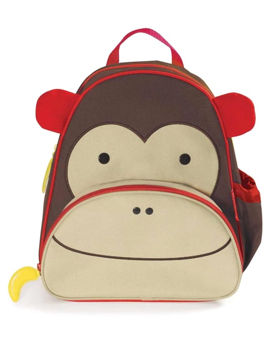 Skip Hop Zoo Çocuk Sırt Çantası Maymun 210203