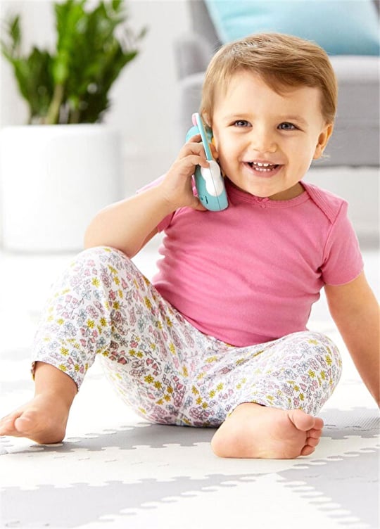 Skip Hop Zoo Oyuncak Telefon Unicorn 6 Ay+ 305410