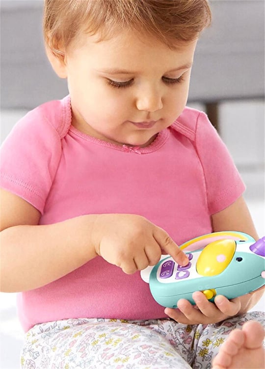 Skip Hop Zoo Oyuncak Telefon Unicorn 6 Ay+ 305410