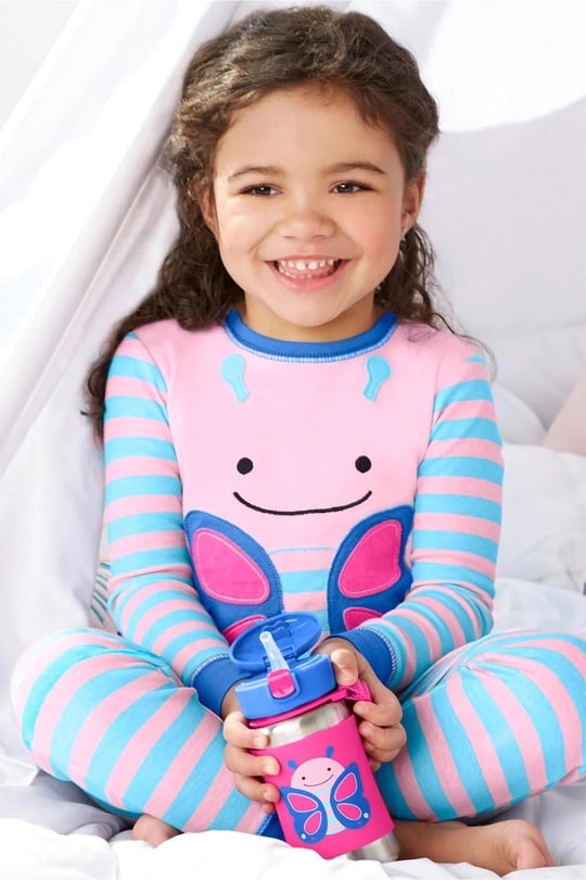 Skip Hop Zoo Paslanmaz Çelik Suluk Kelebek 252517