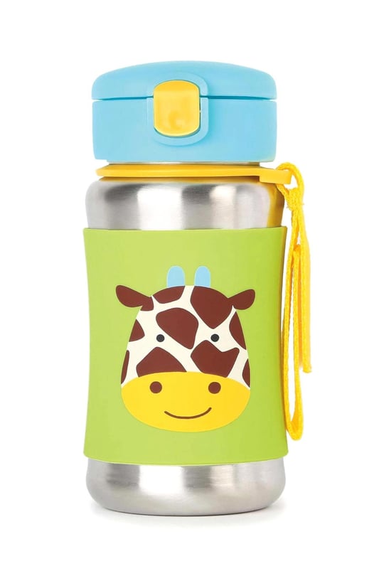 Skip Hop Zoo Paslanmaz Çelik Suluk Zürafa 252516