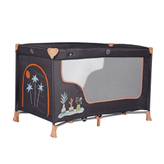 Sunny Baby 9155 Tommy Plus Dönenceli Oyun Parkı Park Yatak 60x120 Gri