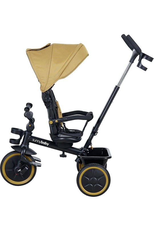 Sunny Baby Safari Çocuk Bisiklet Yeni Hardal B63