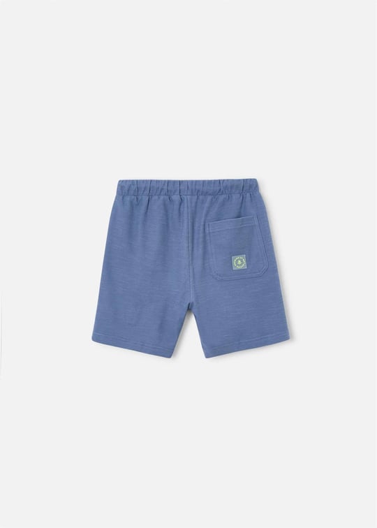 The Boston Kids Erkek Çocuk Basic Bermuda Şort Mavi 6223