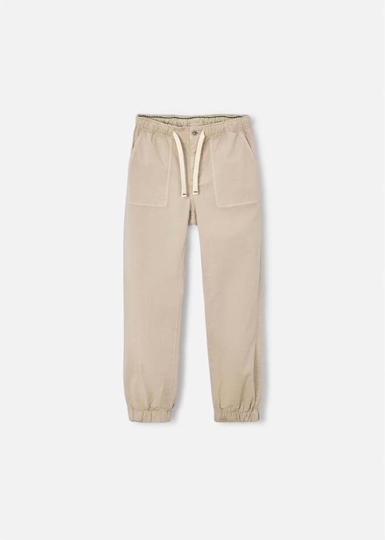 The Boston Kids Erkek Çocuk Gabardin Pantolon Bej 6574