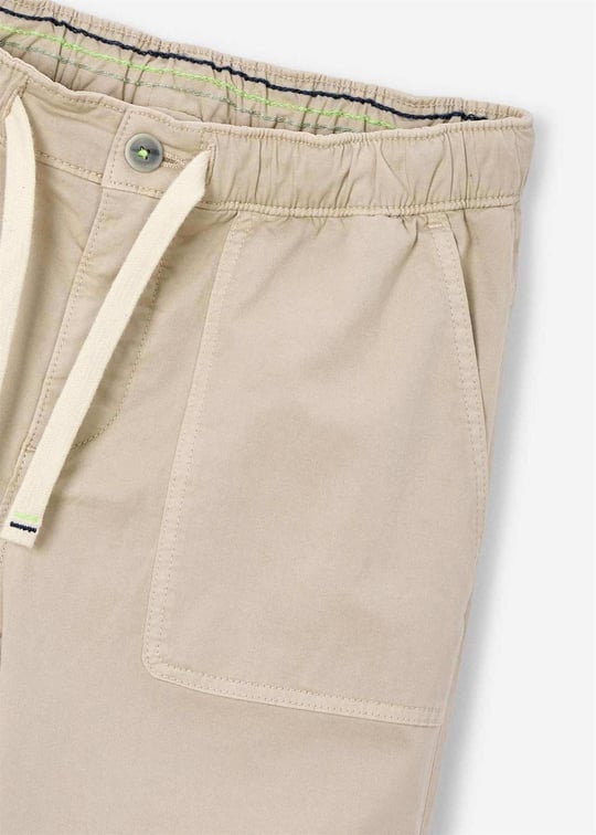 The Boston Kids Erkek Çocuk Gabardin Pantolon Bej 6574