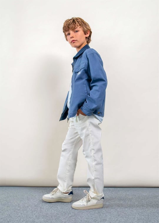 The Boston Kids Erkek Çocuk Pantolon Ekru 6571
