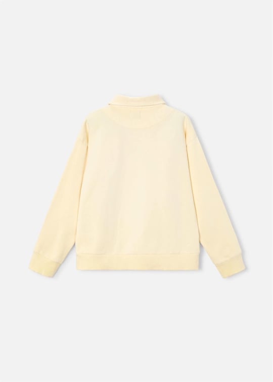 The Boston Kids  Erkek Çocuk Polo Yaka Sweatshirt Sarı 6422