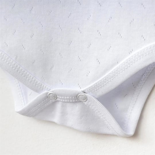 Tiffany Baby Bebek Basic Theme Jakarlı Atlet Badi Beyaz 36028