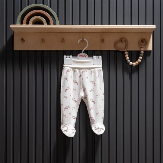Tiffany Baby Purple Grape Theme Patikli Alt Beyaz 47007