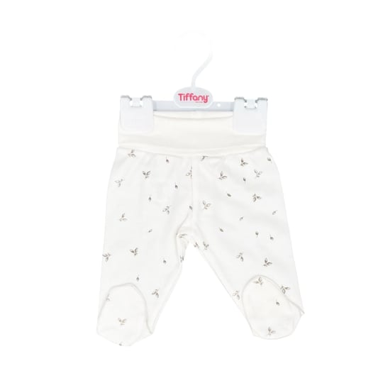 Tiffany Bebek Olive Branch Theme Patikli Alt Ekru 46007