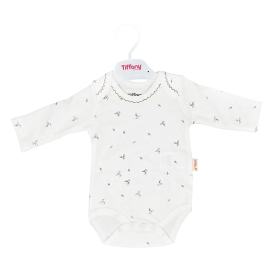 Tiffany Bebek Olive Branch Theme Uzun Kollu Zıbın Ekru 46011