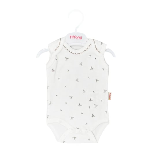 Tiffany Bebek Olive Branch Theme Zıbın Ekru 46009
