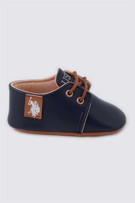 U.S. Polo Assn Bebek İlk Adım Ayakkabı Lacivert USB1302