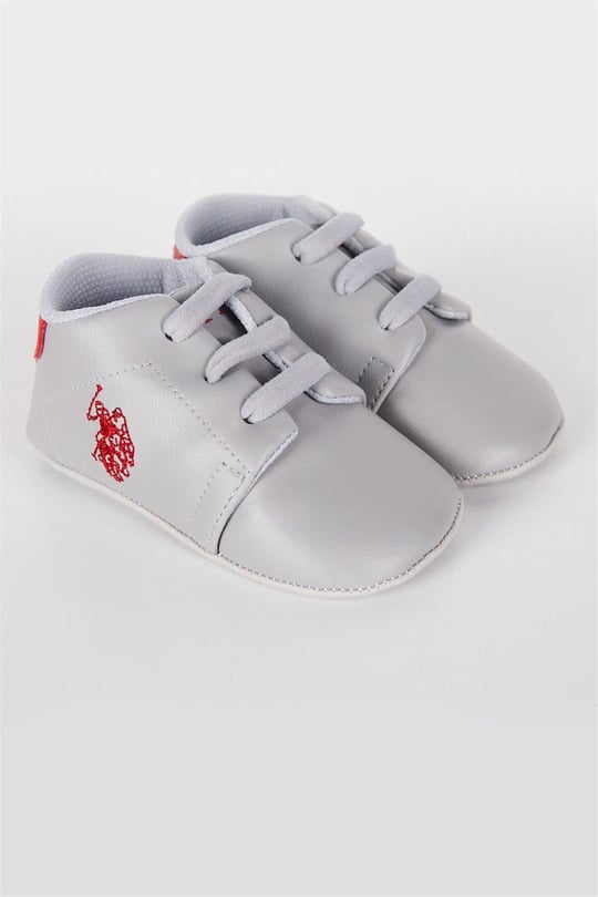 U.S. Polo Assn Erkek Bebek  Ayakkabı Gri USB1308