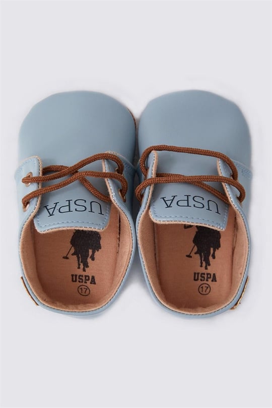 U.S. Polo Assn Erkek Bebek İlk Adım Günlük Ayakkabı Mavi USB1302