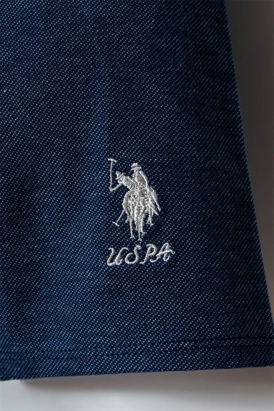U.S Polo Assn. Kız Bebek Alt Üst Takım Beyaz USB2966