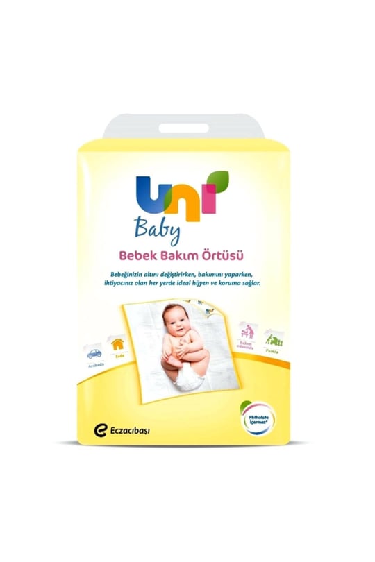 Uni Baby Alt Açma Bebek Bakım Örtüsü