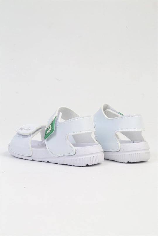 United Colors Of Benetton Çocuk Sandalet Beyaz BN-1252
