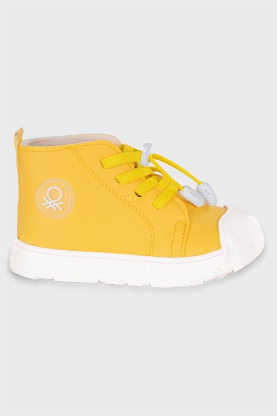 United Colors Of Benetton Çocuk Sneaker Sarı BN-31832
