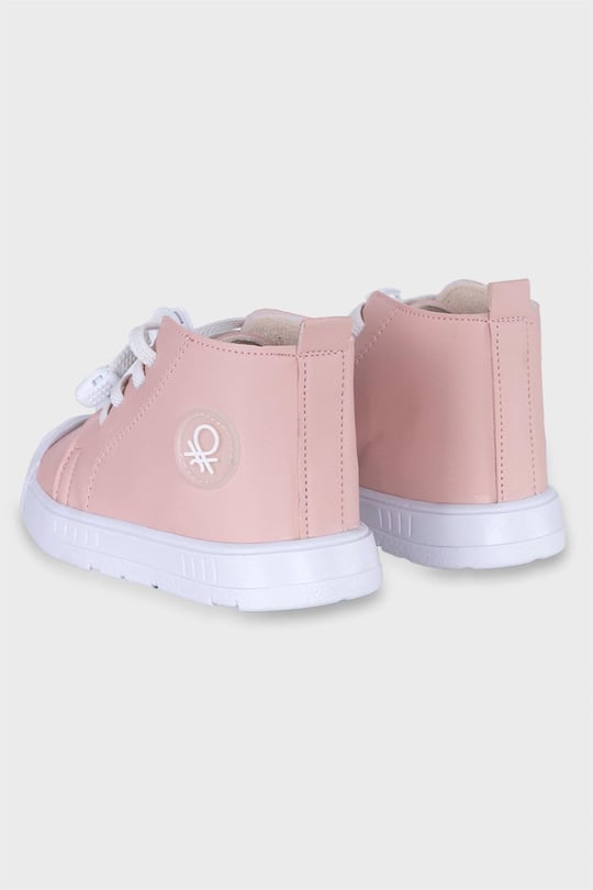 United Colors Of Benetton Çocuk Sneaker Pudra BN-31832