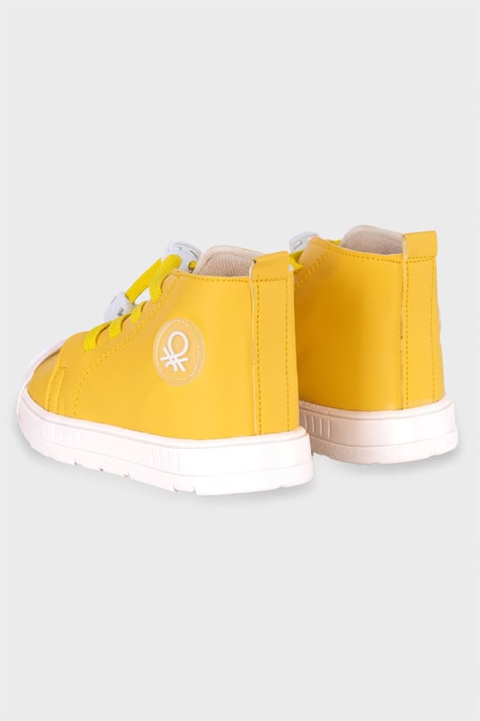 United Colors Of Benetton Çocuk Sneaker Sarı BN-31832