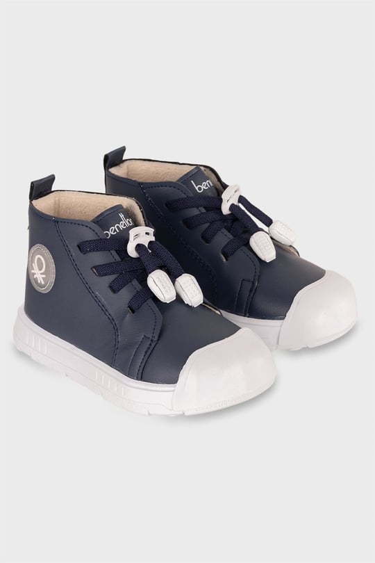 United Colors Of Benetton Çocuk Sneaker Lacivert BN-31832