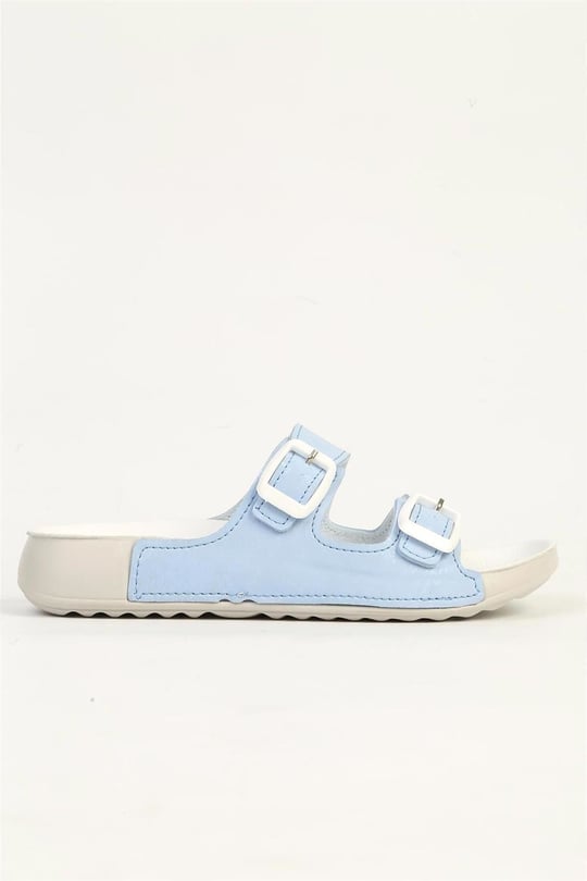 United Colors Of Benetton Çocuk Terlik Bebe Mavisi BN-1420