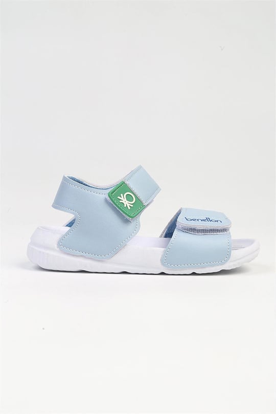 United Colors Of Benetton Erkek Çocuk Sandalet Bebe Mavi BN-1252
