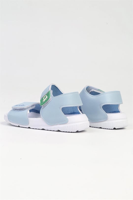 United Colors Of Benetton Erkek Çocuk Sandalet Bebe Mavi BN-1252