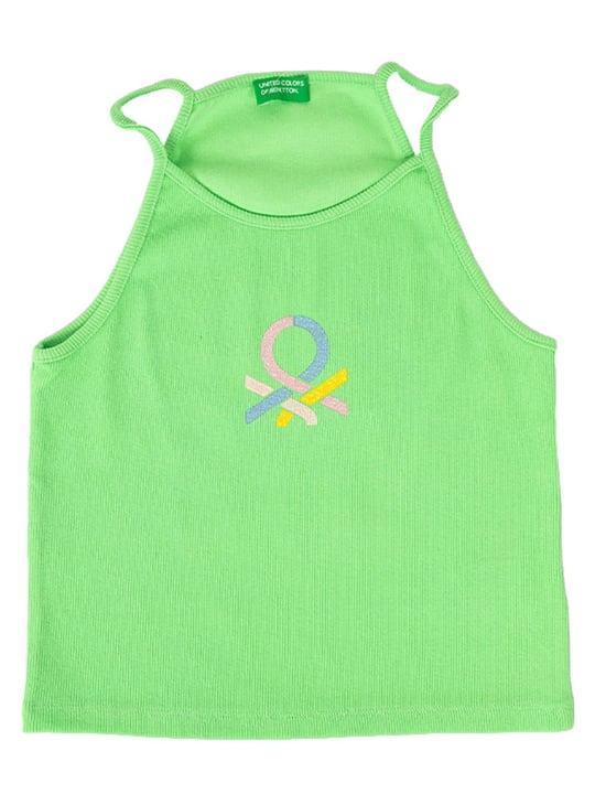 United Colors Of Benetton Kız Çocuk Askılı Atlet Mint G21290