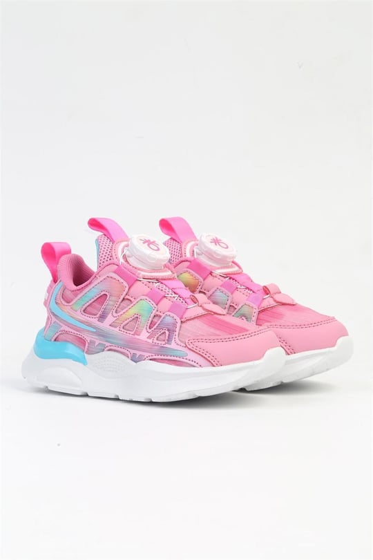 United Colors Of Benetton Kız Çocuk Sneaker Pembe BNI-10256