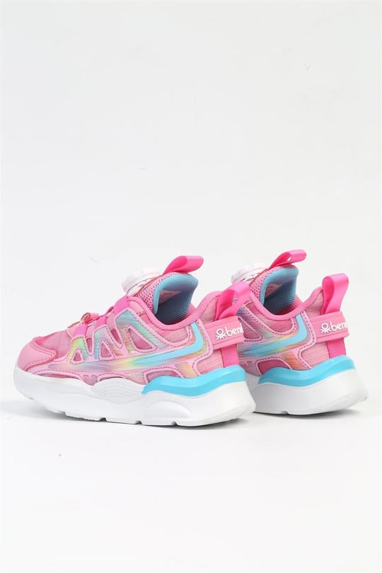 United Colors Of Benetton Kız Çocuk Sneaker Pembe BNI-10256