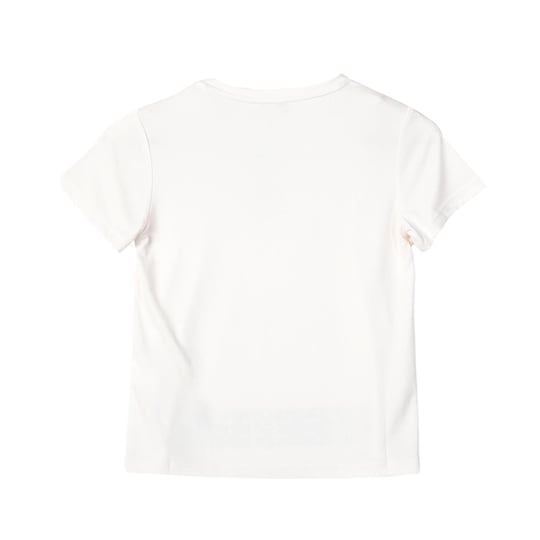 United Colors Of Benetton Kız Çocuk Tişört Beyaz G21286