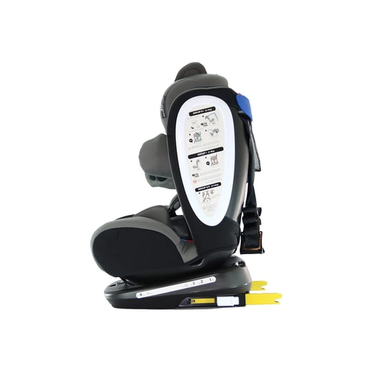 Yoyko Bear 360 ° Dönebilir Yatabilir 0-36 Kg Oto Koltuğu ISOFIX/SIP/LATCH - Gri