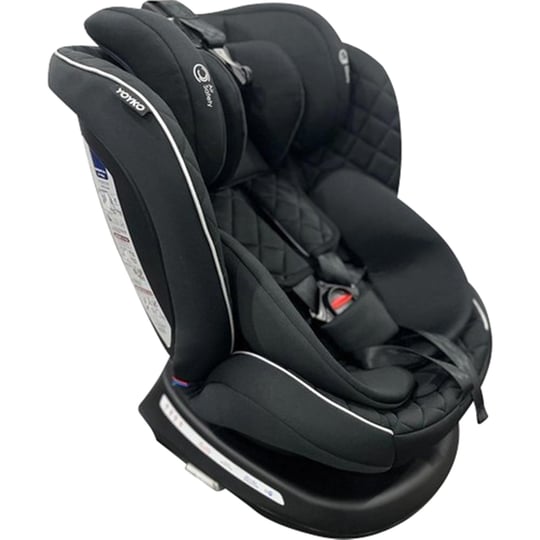 Yoyko Capsule Protect 360 ° Dönebilir Yatabilir 0-36 kg Deri Oto Koltuğu Isofıx/sıp/latch Siyah
