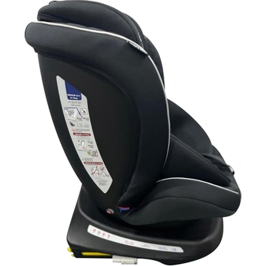 Yoyko Capsule Protect 360 ° Dönebilir Yatabilir 0-36 kg Deri Oto Koltuğu Isofıx/sıp/latch Siyah