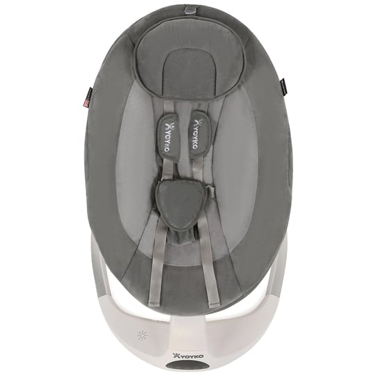 Yoyko Luxury Otomatik Sallanan Ana Kucağı Gri B05