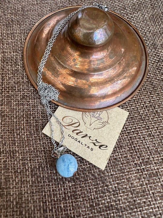 Aquamarine Kolye