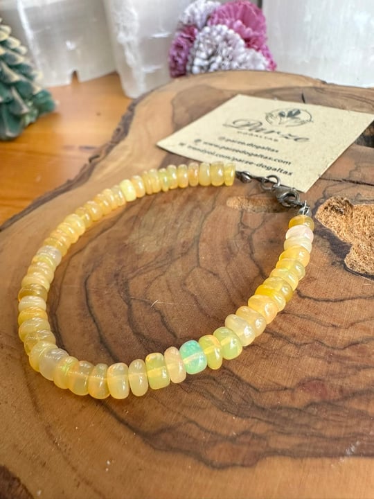 Ateş( Hint) Opal Bileklik 