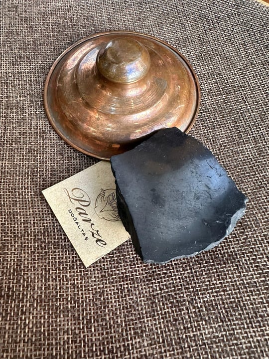 Shungit Ham Parça Taş