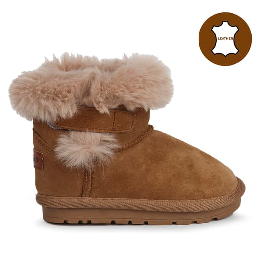 Buckhead Buckhead Kız Çocuk Cırtlı Kürklü Bot BUCK3063 BAILEY